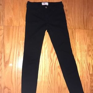 Abercrombie kids Mid rise super skinny girls jeans